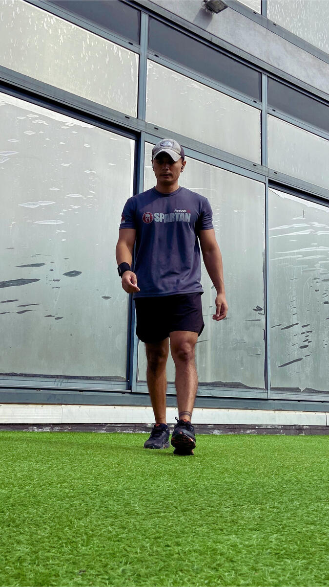 Anthony - Lakomassage 2