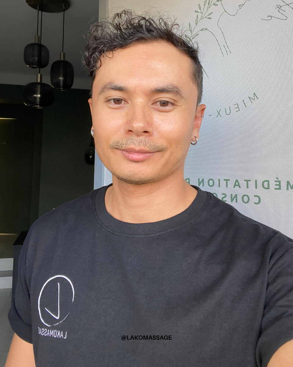 Votre masseur bien-être Qui suis-je