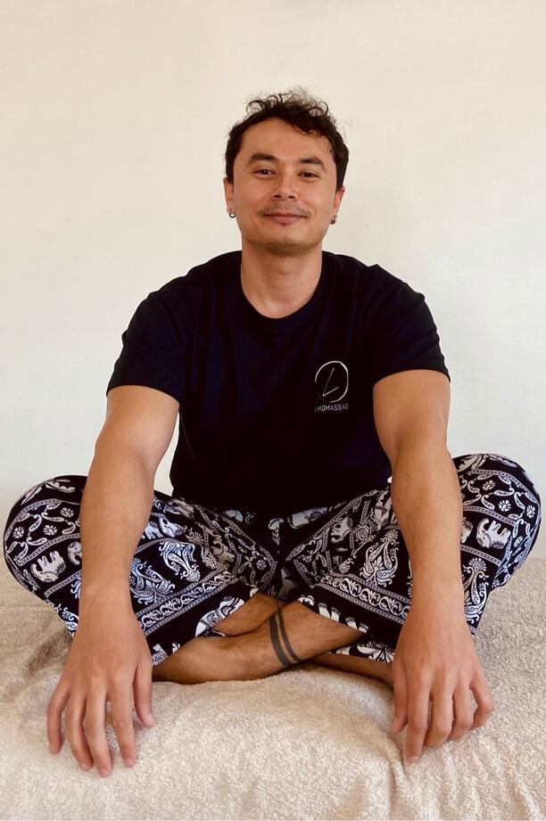 Anthony - LAKOMASSAGE Votre masseur bien-être